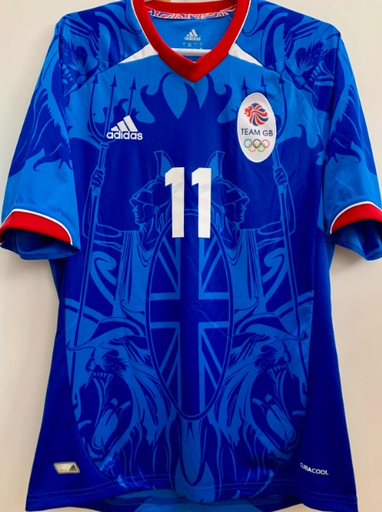 英格兰队英国国奥队2012伦敦奧運主场2011球衣足球服